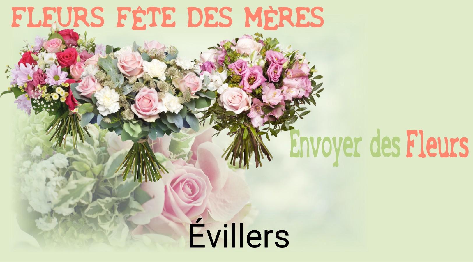 Bouquet de Fête des Mères livré à Évillers