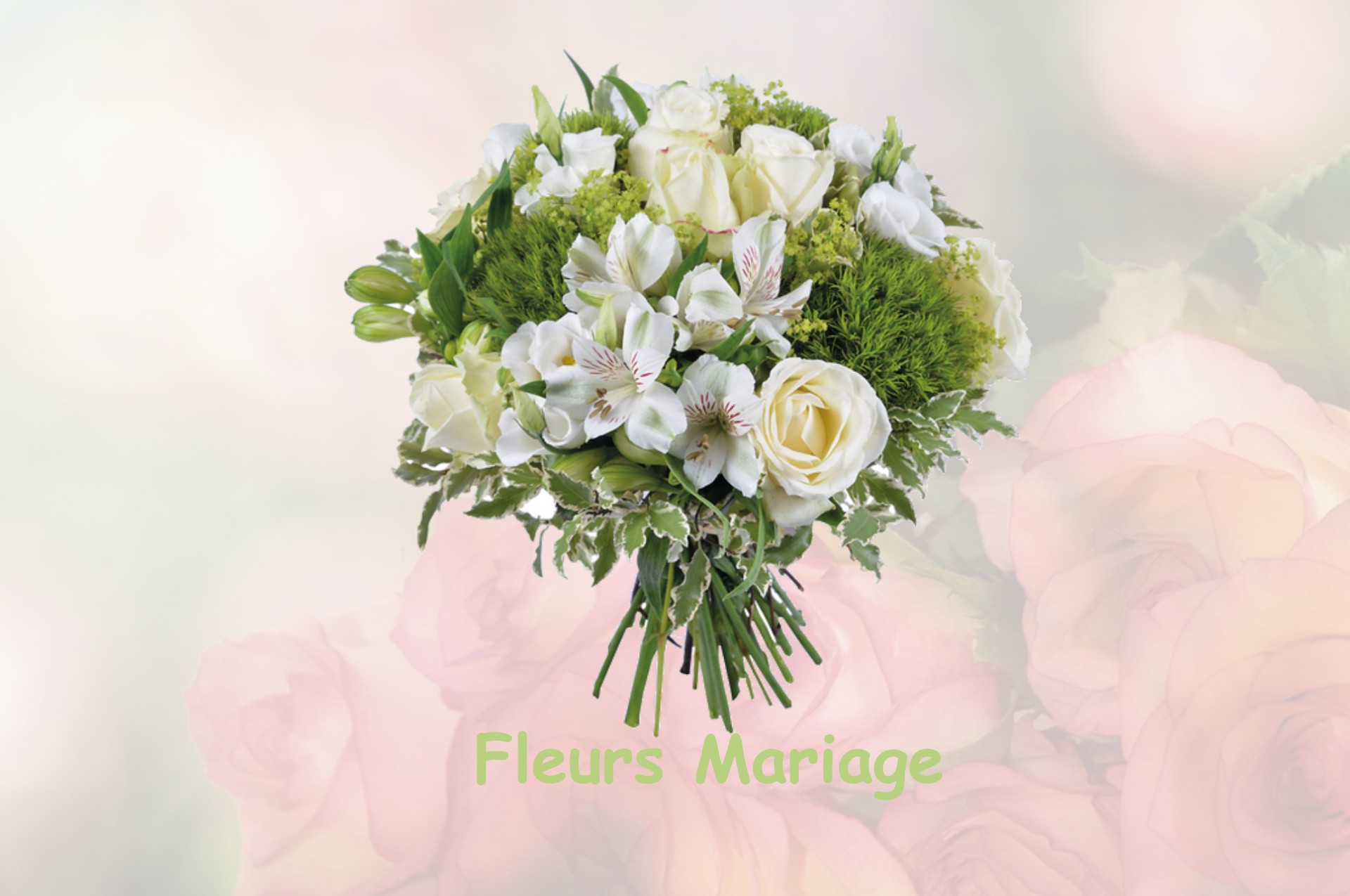 fleurs mariage EVILLERS